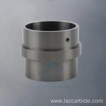 Tungsten carbide bushings for rotary shaft protection